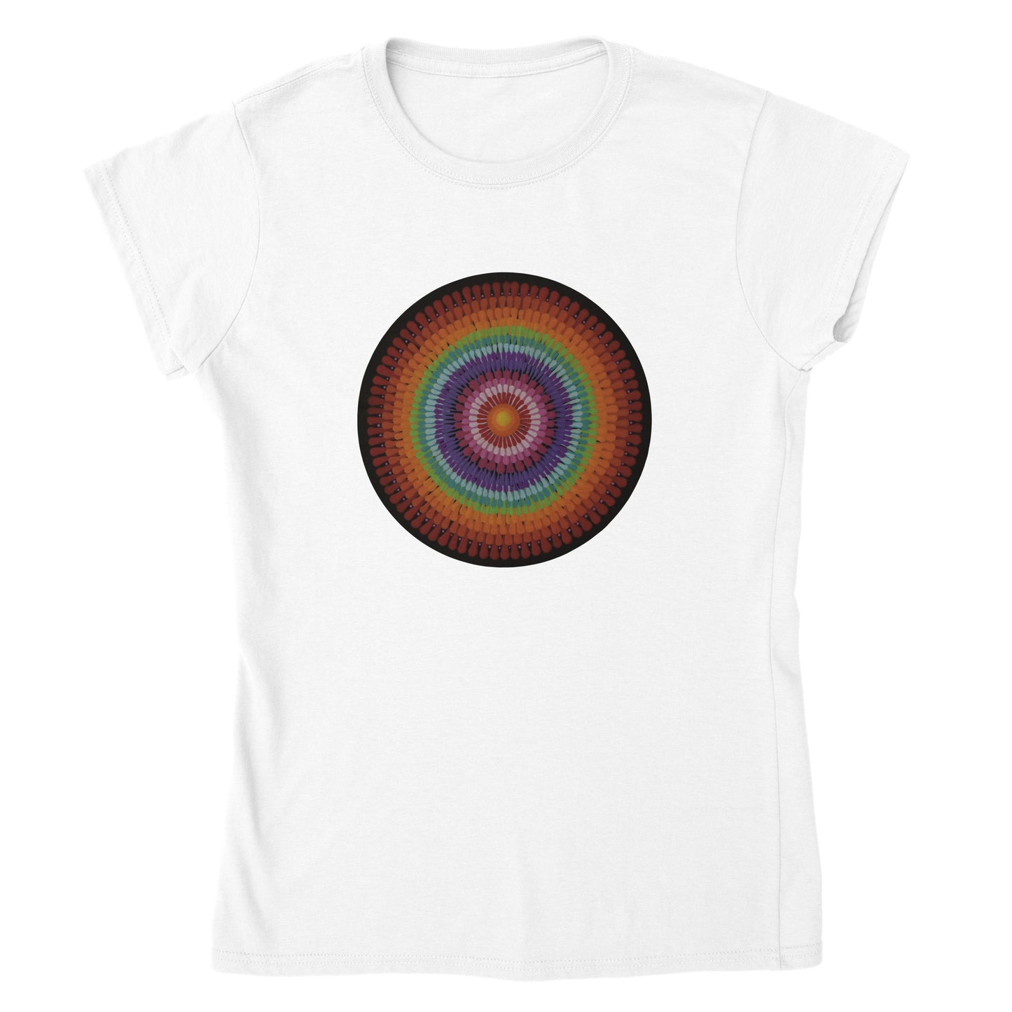 Women T-shirt 9 Choose from 11 different colours