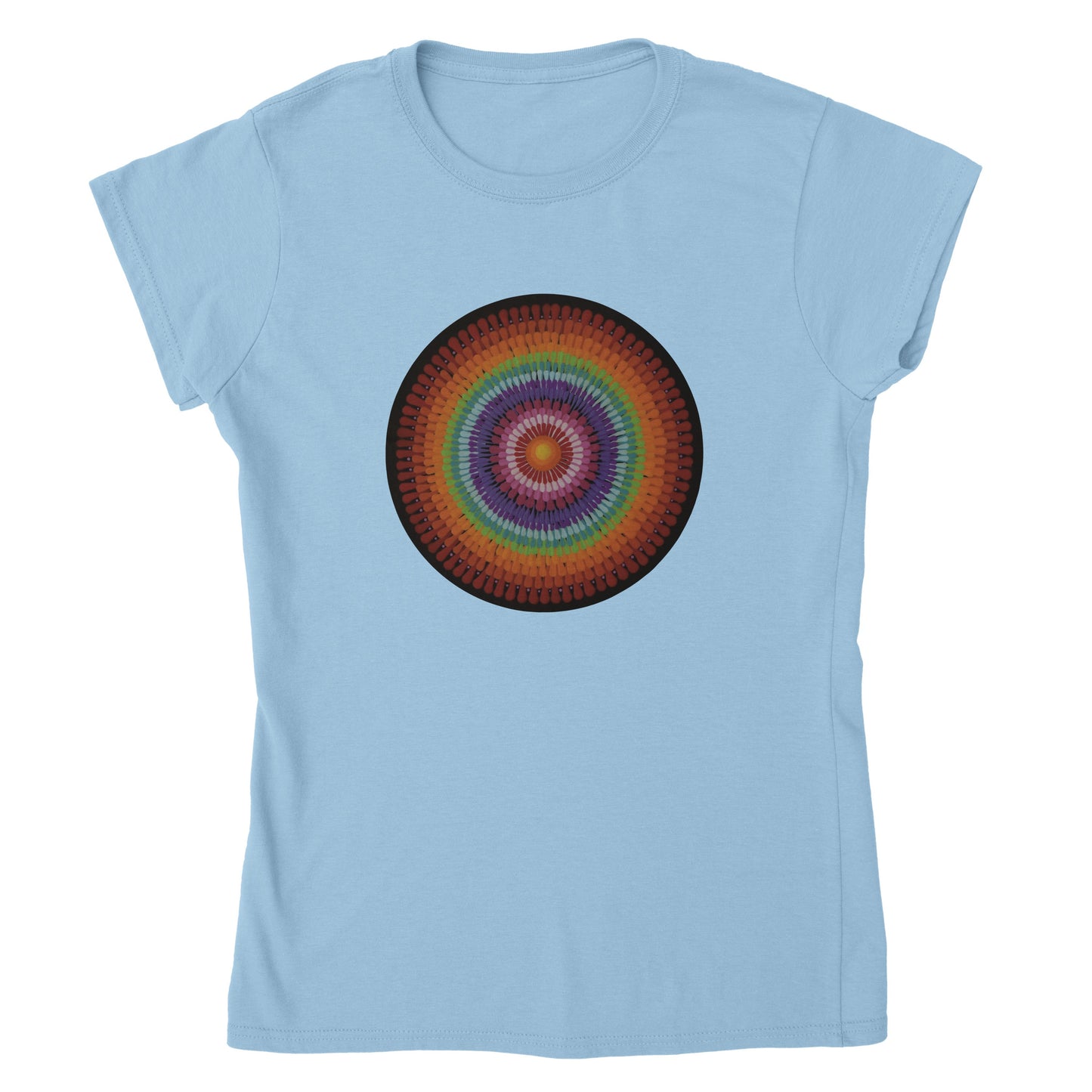Women T-shirt 9 Choose from 11 different colours