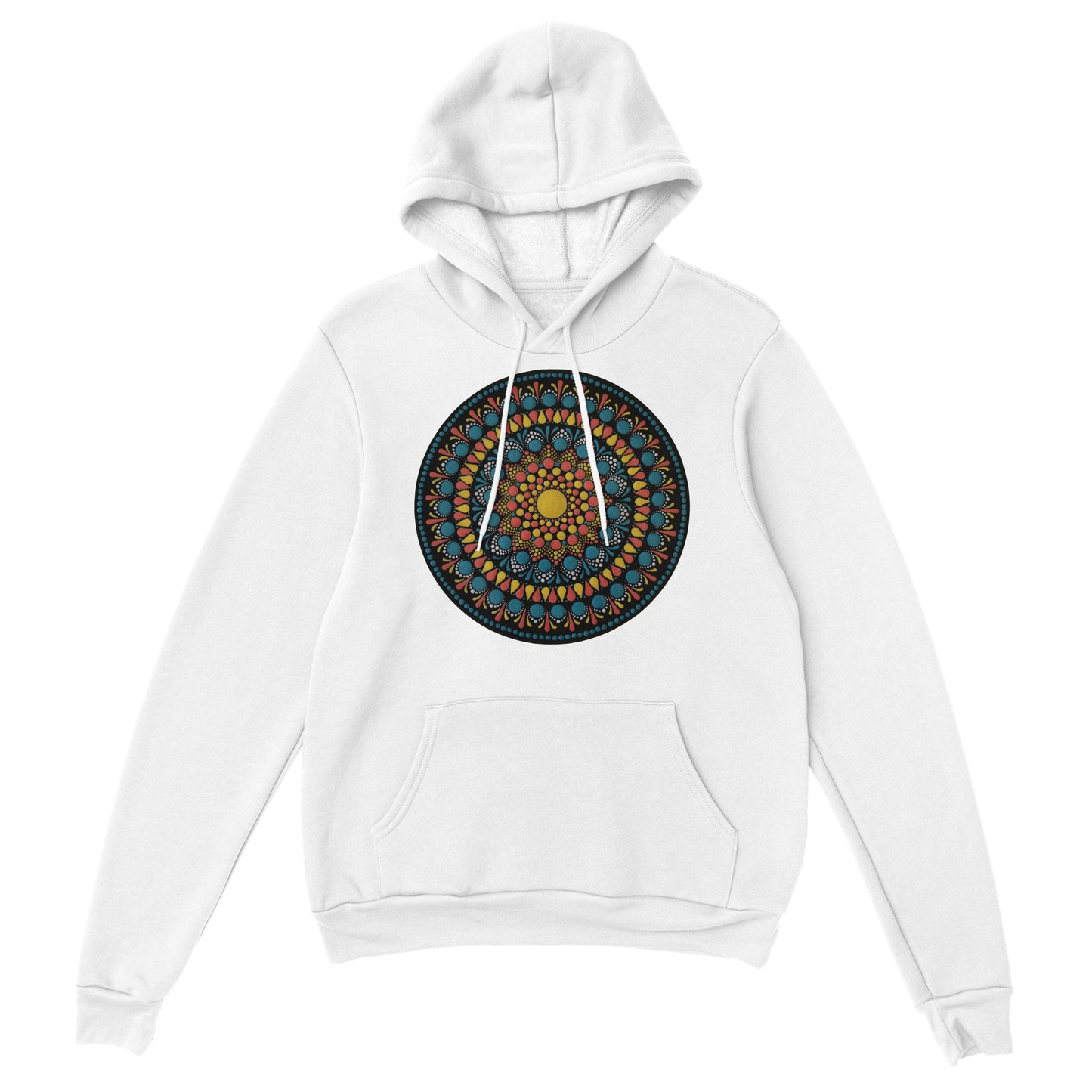 Classic Unisex Pullover Hoddie 5 Choose from 20 different colours