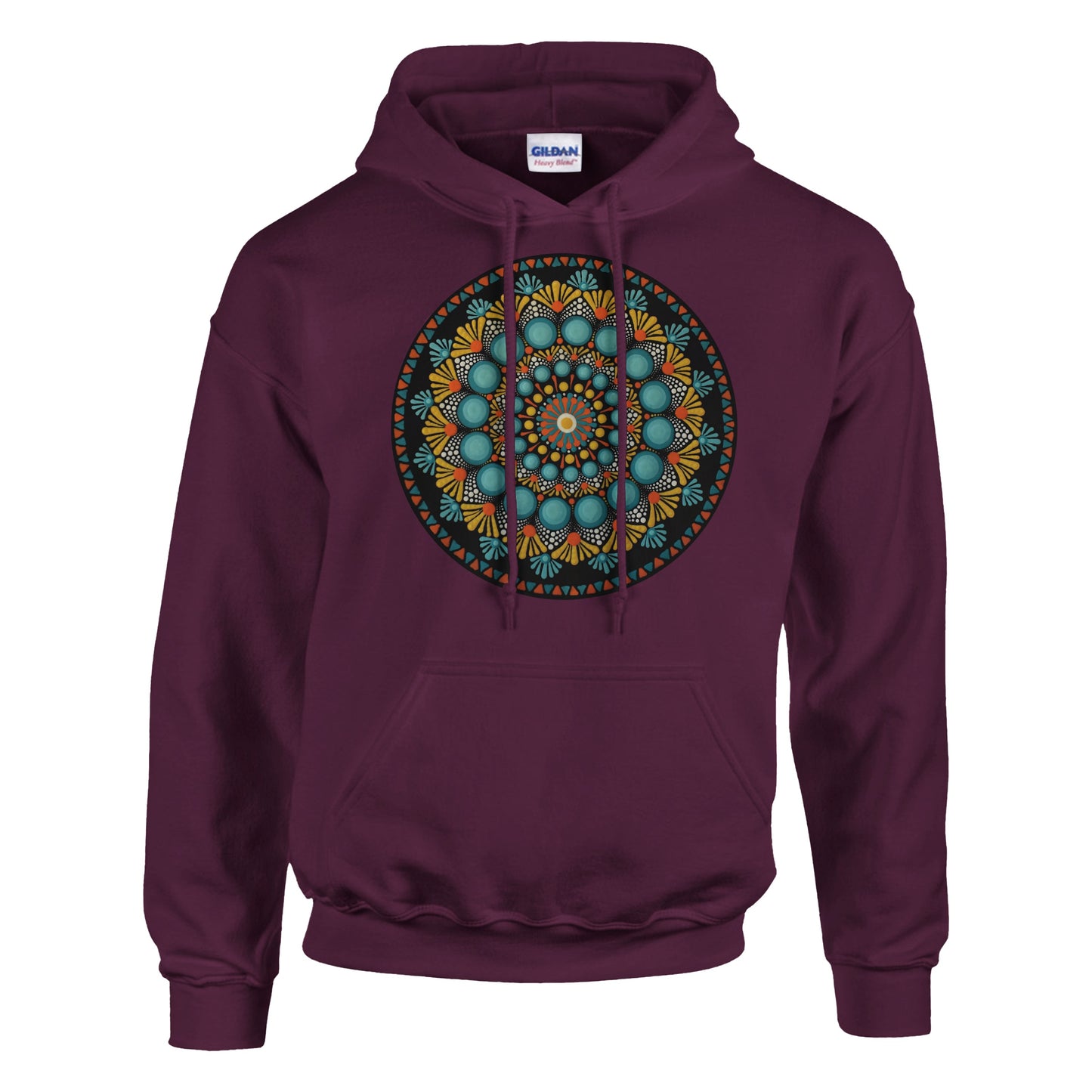 Classic Unisex Pullover Hoddie 3 Choose from 20 different colours