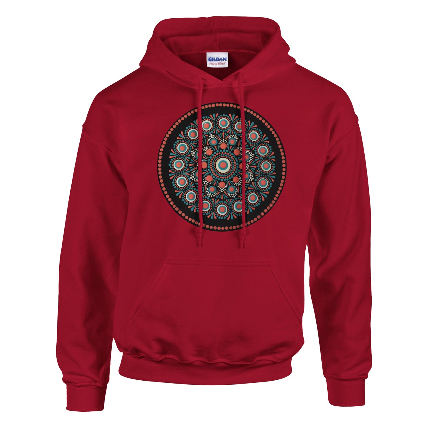Classic Unisex Pullover Hoddie 6 Choose from 20 different colours