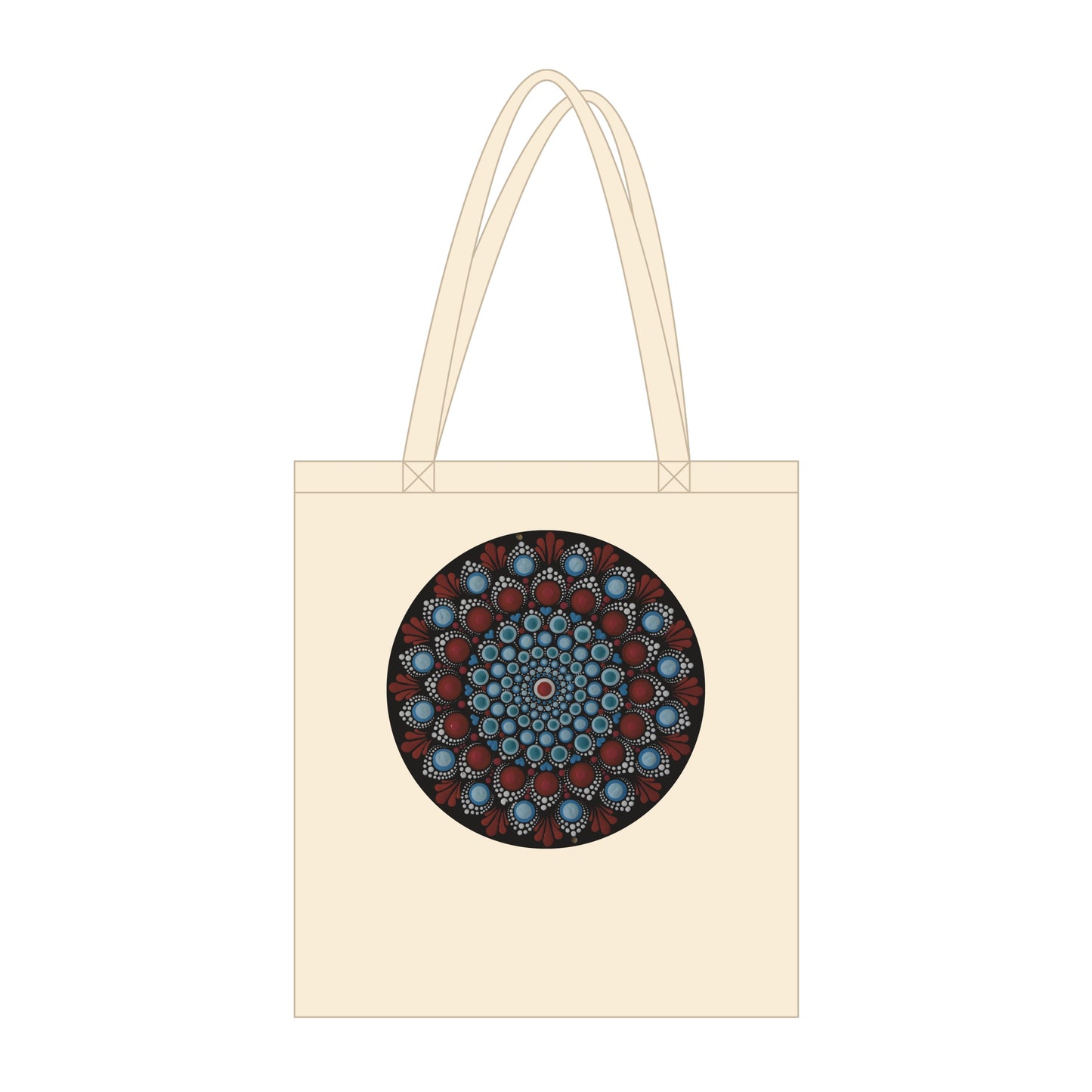 Organic Tote Bag Natural 12 different designs