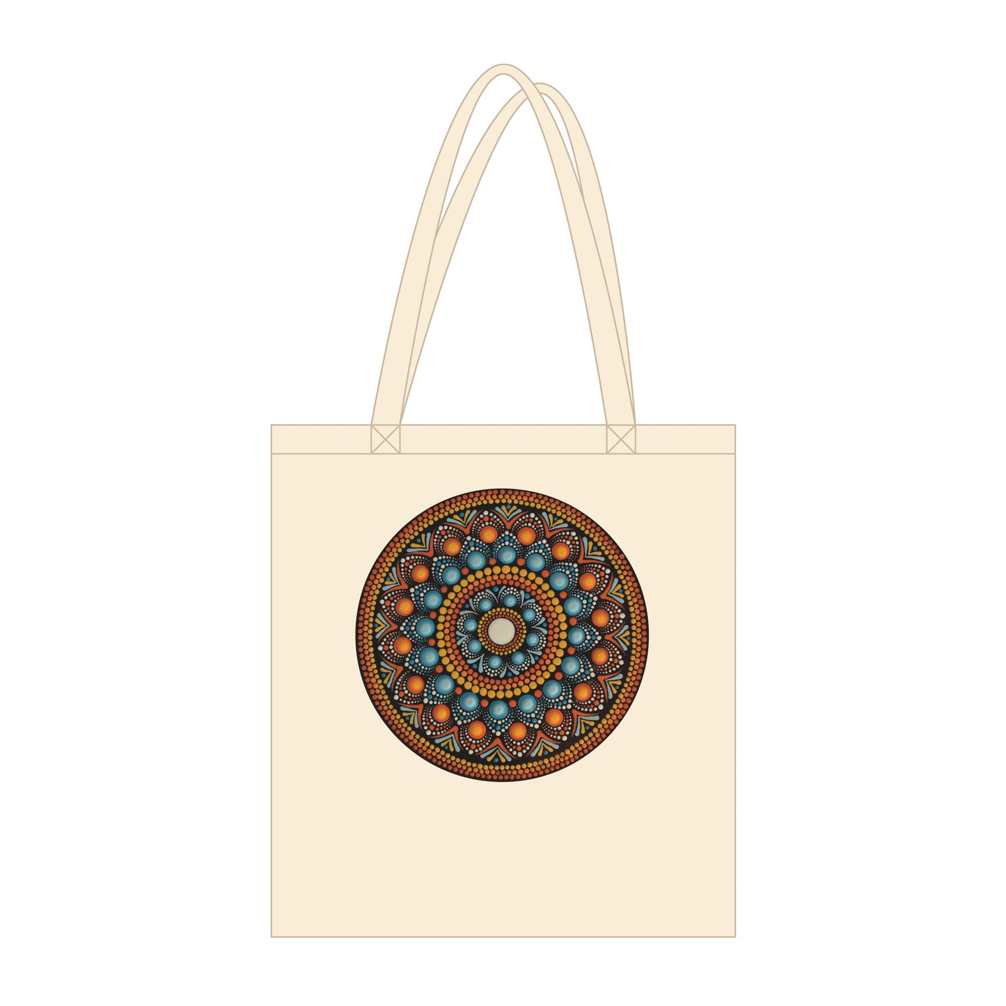 Organic Tote Bag Natural 12 different designs